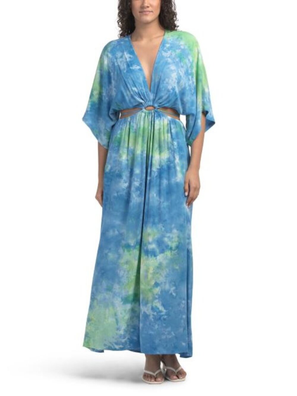 YOUNG FABULOUS & BROKE Cut Out Maxi Dress